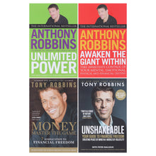 Load image into Gallery viewer, Anthony &amp; Tony Robbins Success Mastery Collection 4 Books Set - Non Fiction - Paperback