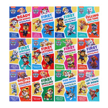 Load image into Gallery viewer, Paw Patrol Get set for school Activity Books By Collins 12 Books Collection Set - Ages 3-4 - Paperback