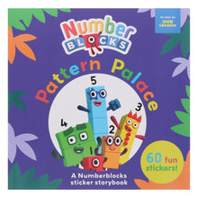 Load image into Gallery viewer, Pattern Palace: A Numberblocks Sticker Storybook Featuring Over 60 Fun Stickers! - Ages 3-6 - Paperback