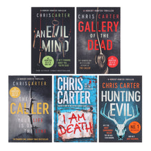 Load image into Gallery viewer, Robert Hunter Thriller Series by Chris Carter 5 Books Collection Set - Fiction - Paperback - Bangzo Books Wholesale