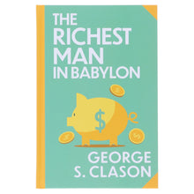 Load image into Gallery viewer, The Richest Man In Babylon by George S. Clason - Fiction - Sprayed Edges Hardback