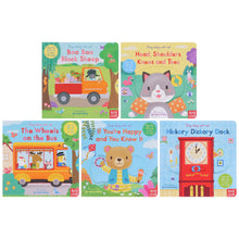 Load image into Gallery viewer, Sing Along With Me! Series By Yu-hsuan Huang 5 Books Collection Set - Ages 1-3 - Board Book