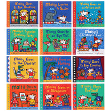 Load image into Gallery viewer, Maisy First Experiences (Set 1) By Lucy Cousins 12 Books Children Collection Set - Ages 2-5 - Paperback