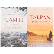 Load image into Gallery viewer, Shogun by James Clavell: The Asian Saga 2 Books Collection Set - Fiction - Paperback