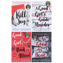 Load image into Gallery viewer, A Good Girl’s Guide To Murder Series By Holly Jackson 4 Books Collection Box Set - Ages 14+ - Paperback