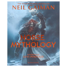 Load image into Gallery viewer, Norse Mythology by Neil Gaiman - Ages 10+ - Hardback - Bangzo Books Wholesale