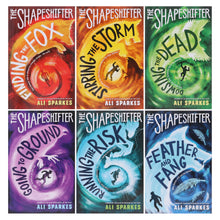 Load image into Gallery viewer, Shapeshifter Collection 6 Books Set by Ali Sparkes - Ages 9-14 - Paperback - Bangzo Books Wholesale