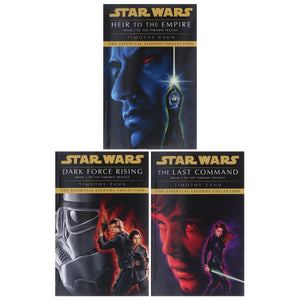 Star Wars: The Thrawn Trilogy (Essential Legends Collection) By Timothy Zahn 3 Books Collection Set - Ages 13+ - Paperback