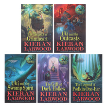 Load image into Gallery viewer, The World of Podkin One-Ear Series by Kieran Larwood 5 Books Collection Set - Ages 9-14 - Paperback