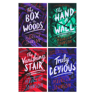 Truly Devious Series by Maureen Johnson 4 Books Collection Set - Fiction - Paperback