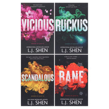 Load image into Gallery viewer, Sinners of Saint Series by L.J. Shen 4 Books Collection Set - Fiction - Paperback