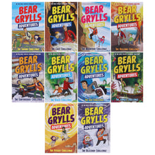 Load image into Gallery viewer, Bear Grylls Adventure Series 10 Books Collection Set - Ages 7-9 - Paperback - Bangzo Books Wholesale