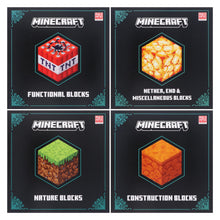 Load image into Gallery viewer, Minecraft Blocks Complete Collection 4 Books Box Set by Mojang AB - Ages 8+ - Paperback