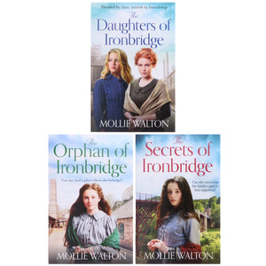 Ironbridge 3 Books Collection By Mollie Walton - Young Adult - Paperback