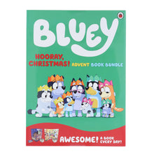Load image into Gallery viewer, Bluey: Hooray, Christmas! Advent Calendar Book Bundle - Ages 3-6 - Paperback