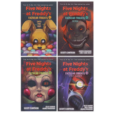 Load image into Gallery viewer, Five Nights at Freddys: Fazbear Frights By Scott Cawthon 4 Books Boxed Set – Ages 12+ - Paperback