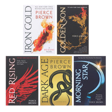Load image into Gallery viewer, The Red Rising Series by Pierce Brown 5 Books Collection Set - Fiction - Paperback