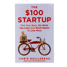 Load image into Gallery viewer, The $100 Startup By Chris Guillebeau - Non-Fiction - Paperback