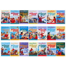 Load image into Gallery viewer, Famous Five 21 Books Box Set by Enid Blyton - Ages 9-14 - Paperback