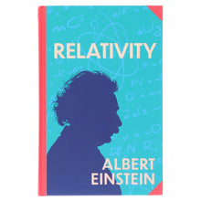 Load image into Gallery viewer, Relativity: The Special And The General Theory by Albert Einstein (Wilco Classics) Sprayed Edges Hardback