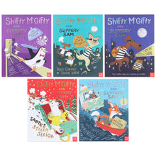 Load image into Gallery viewer, Shifty McGifty and Slippery Sam Series By Tracey Corderoy 5 Books Collection Set - Ages 3-6 - Paperback - Bangzo Books Wholesale