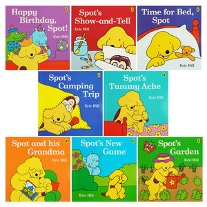 Read with Spot Collection by Eric Hill 8 Storybooks Set - Ages 2+ - Paperback