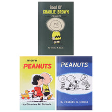 Load image into Gallery viewer, Peanuts: The Classic Collection (Includes 3 Art Cards!) 3 Books Boxed Set - Ages 4-8 - Paperback