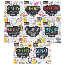 Load image into Gallery viewer, STEM Starters for Kids By Jenny Jacoby 8 Activity Books Collection Set - Ages 7+ - Paperback