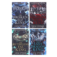 Load image into Gallery viewer, Kings of Avalier Series By Leia Stone 4 Books Collection Set - Fiction - Paperback