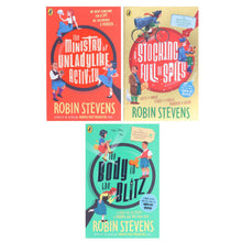 Load image into Gallery viewer, The Ministry of Unladylike Activity by Robin Stevens 3 Books Collection Set - Ages 8-13 - Paperback