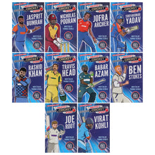 Load image into Gallery viewer, The Greatest Cricket Stars by Thomas Scoble 10 Books Collection Box Set (Includes Free Audiobooks)- Ages 7-9 - Paperback - Bangzo Books Wholesale