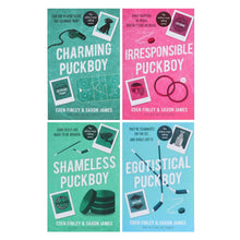 Load image into Gallery viewer, The Puckboys Series by Saxon James &amp; Eden Finley 4 Books Collection Set - Fiction - Paperback