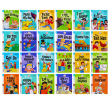 Load image into Gallery viewer, Biff, Chip and Kipper Stage 1 Read with Oxford for Age 3+ Childrens Early Learning 24 Books Collection Set By Roderick hunt - Paperback