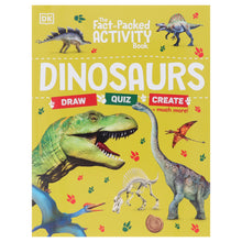 Load image into Gallery viewer, The Fact-Packed Activity Book: Dinosaurs by DK - Ages 5+ - Paperback