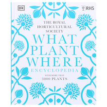 Load image into Gallery viewer, RHS: What Plant Where Encyclopedia: by The Royal Horticultural Society - Non Fiction - Hardback