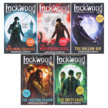 Load image into Gallery viewer, Lockwood &amp; Co. by Jonathan Stroud Complete 5 Books Collection Set - Ages 9-11 - Paperback