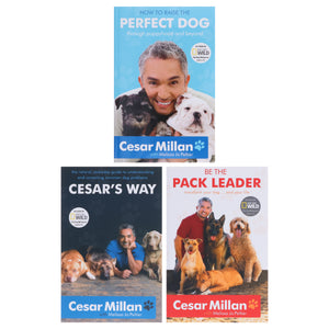 The Dog Whisperer Cesar Millan 3 Books Collection - Non-Fiction - Paperback