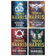 Load image into Gallery viewer, Hannibal Lecter by Thomas Harris: Book 1-4 Collection Set - Fiction - Paperback - Bangzo Books Wholesale
