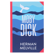 Load image into Gallery viewer, Moby Dick by Herman Melville - Fiction - Sprayed Edge Hardback
