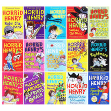 Load image into Gallery viewer, Horrid Henry by Francesca Simon: The Complete Story Collection 30 Books Box Set - Ages 6-11 - Paperback