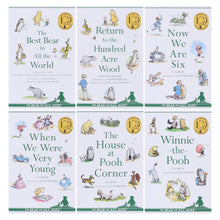 Load image into Gallery viewer, Winnie-The-Pooh The Complete Collection 6 Books Set By A. A. Milne - Ages 7-9 - Paperback