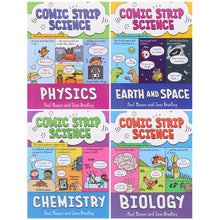 Load image into Gallery viewer, Comic Strip Science Series By Paul Mason: 4 Picture Books Collection Set - Ages 8+ - Paperback