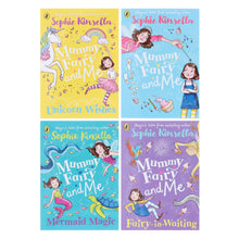 Load image into Gallery viewer, Mummy Fairy Series by Sophie Kinsella 4 Books Collection Set - Ages 5-8 - Paperback
