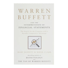 Load image into Gallery viewer, Warren Buffett and the Interpretation of Financial Statements: The Search for the Company with a Durable Competitive Advantage by Mary Buffett &amp; David Clark - Non Fiction - Paperback - Bangzo Books Wholesale