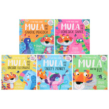 Load image into Gallery viewer, Mula and the Fly Series Picture Books by Lauren Hoffmeier: 5 Books Collection Set - Ages 3-6 - Paperback