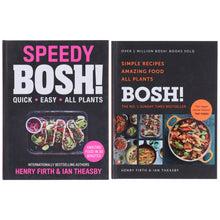 Load image into Gallery viewer, BOSH Simple recipes &amp; Speedy BOSH! By Henry Firth &amp; Ian Theasby 2 Books Collection Set - Hardback