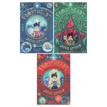 Load image into Gallery viewer, Frostheart Trilogy By Jamie Littler 3 Books Collection Set - Ages 8-12 - Paperback