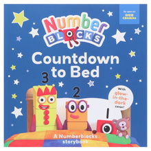 Load image into Gallery viewer, Numberblocks Countdown to Bed Storybook: by Sweet Cherry Publishing - Ages 3-6 - Paperback