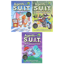 Load image into Gallery viewer, InvestiGators: Agents of S.U.I.T. Series by John Patrick Green 3 Books Collection Set - Ages 7-11 - Paperback