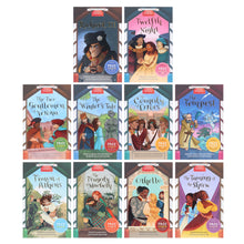 Load image into Gallery viewer, Easy Classics: The William Shakespeare Children's Collection by Gemma Barder (Volume 2) 10 Books Box Set - Ages 7-9 - Paperback - Bangzo Books Wholesale